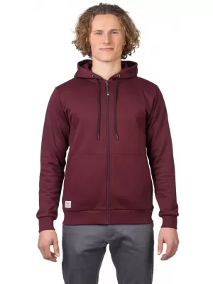 Férfi pulóver HANNAH ROFY HOODY PORT ROYALE
