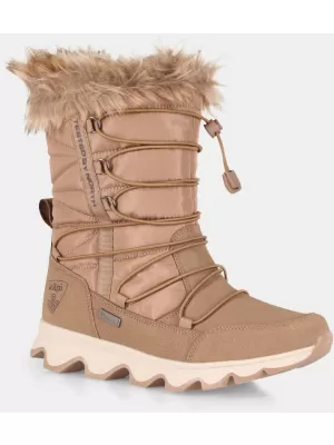 Női hóemberek KILPI FROZEN HIGH WP-W WL0958KI BARNA