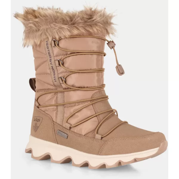  Női hóemberek KILPI FROZEN HIGH WP-W WL0958KI BARNA 