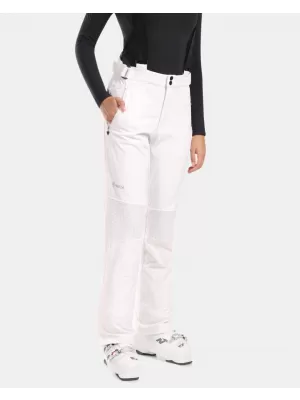 Női softshell sínadrág KILPI DIONE-W WL0408KI FEHÉR