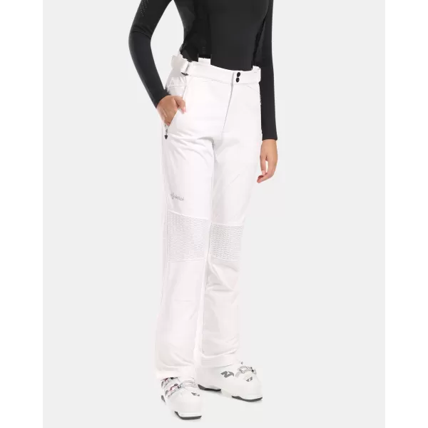  Női softshell sínadrág KILPI DIONE-W WL0408KI FEHÉR 