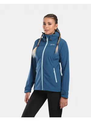 Női softshell kabát KILPI RAVIA-W WL0129KI SÖTÉTKÉK
