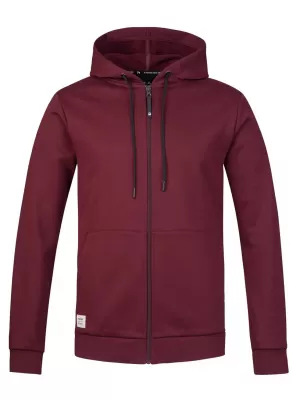 Férfi pulóver HANNAH ROFY HOODY PORT ROYALE