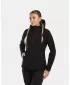 Női softshell kabát KILPI RAVIA-W WL0129KI FEKETE