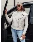 Mellény DSTREET WOOLZIP TY4743 FEHÉR