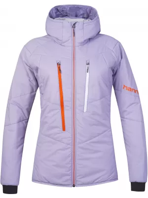 Női kabát HANNAH GABBY HOODY II WISTERIA