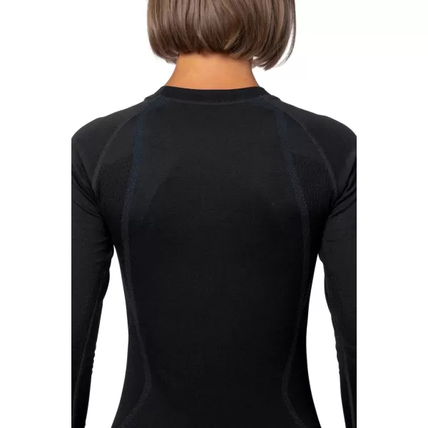  Női termikus póló HANNAH THERMO ACTIVE TS L/S W ANTRACIT 