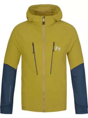 Férfi dzseki HANNAH TRANE HOODY AVOKÁDÓ OLAJ/RÉTEGZETT TENGER