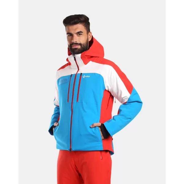  Prémium síkabát KILPI DEXEN-U WU0150KI FEKETE/PIROS 