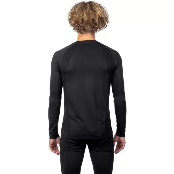  Férfi termopóló HANNAH ACTIVE TS L/S ANTRACIT 