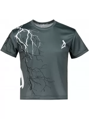 Gyermek prémium funkcionális póló ALTISPORT VOJ/ALK004TR01 GRAFIT