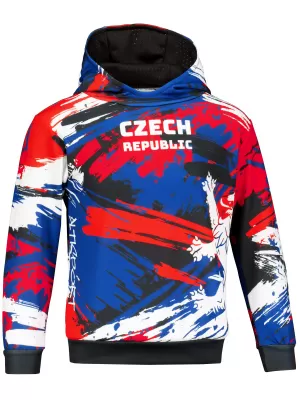 Gyermek prémium funkcionális pulóver ALTISPORT VOJ/ALK036MI01 PIROS
