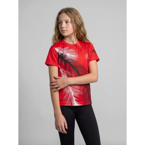  Gyermek prémium funkcionális póló ALTISPORT VOJ/ALK001TR01 PIROS 