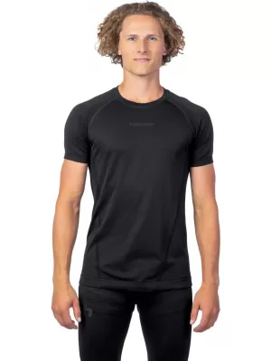 Férfi termopóló HANNAH ACTIVE TS S/S ANTRACIT
