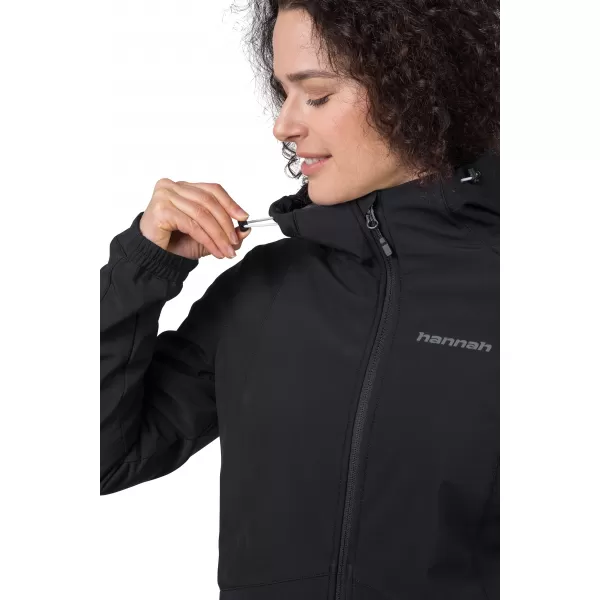  Női softshell kabát HANNAH BRIA ANTRACIT 