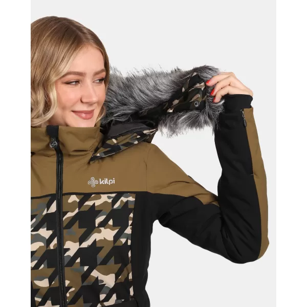  Női sídzseki KILPI CLAIR-W WL0107KI KHAKI 
