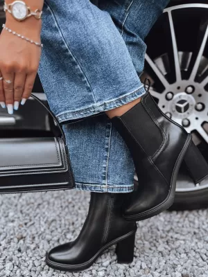 Hölgyek DSTREET STYLOBOOT FEKETE