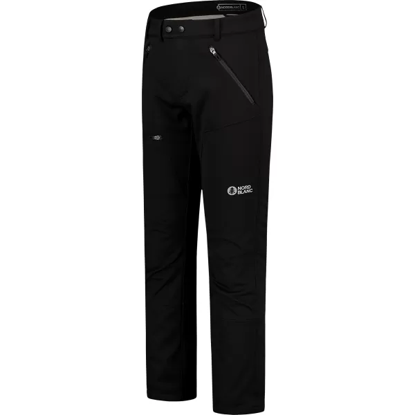  Férfi softshell nadrág NORDBLANC BOLDNESS NBFPM8094 FEKETE 