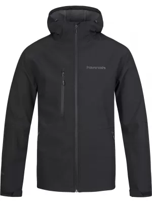 Férfi softshell kabát HANNAH BRISTON ANTRACIT