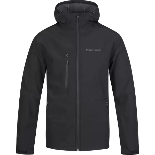  Férfi softshell kabát HANNAH BRISTON ANTRACIT 