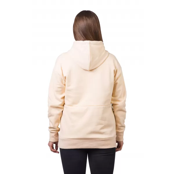  Női pulóver HANNAH SANDY HOODY FEHÉRÍTETT HOMOK 