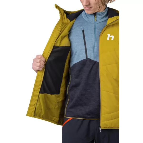  Férfi dzseki HANNAH GABBER HOODY ANTIK MOHA 