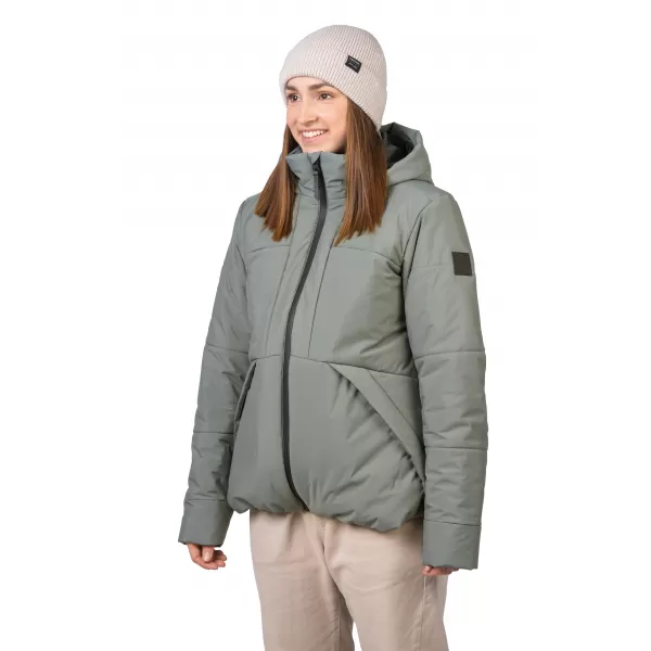  Női kabát HANNAH TEA CASTOR GRAY 