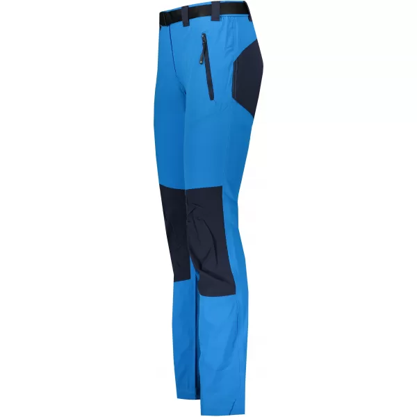  Női nadrág ALTISPORT NoPrint NP/ALW5021NJ FÉNYES KÉK/TENGERSZÍN 