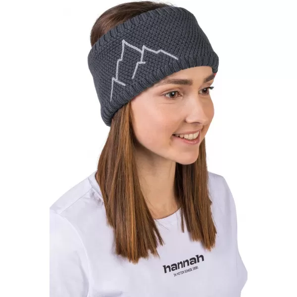  Női fejpánt HANNAH ASTRA ASZFALT 