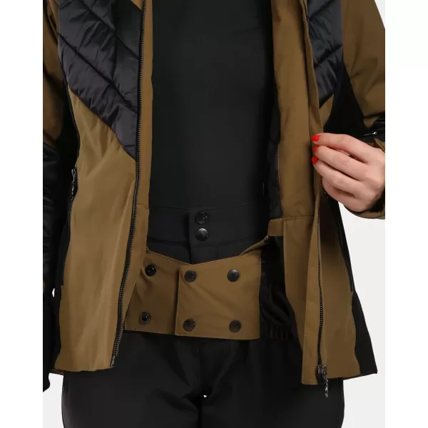  Női sídzseki KILPI LIN-W WL0110KI KHAKI 