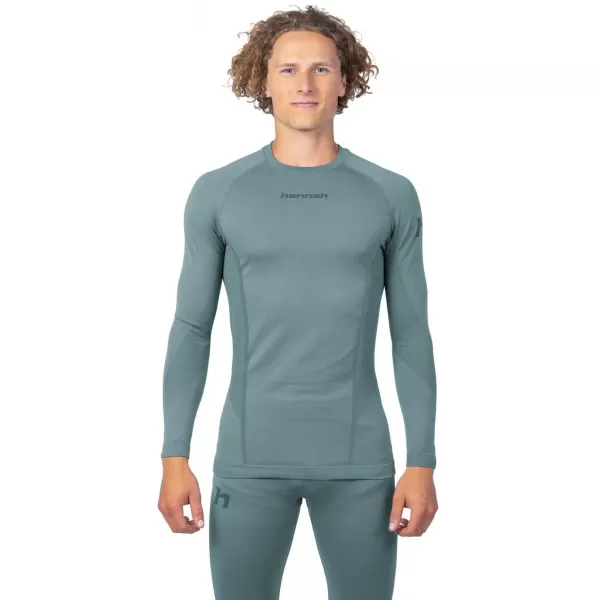 Férfi termopóló HANNAH THERMO ACTIVE TS L/S RÉTEGZETT TENGER 