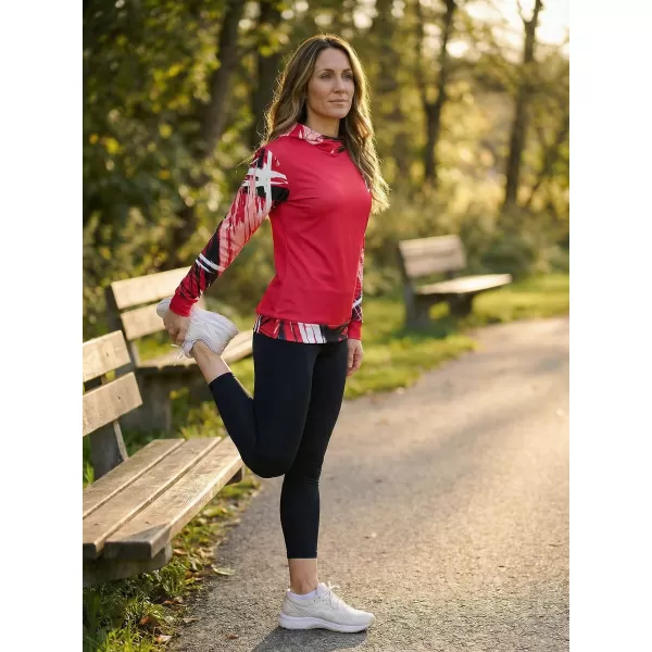  Prémium funkcionális női pulóver ALTISPORT VOJ/ALW039MI01 VIVA MAGENTA 
