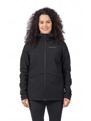 Női softshell kabát HANNAH BRIA ANTRACIT