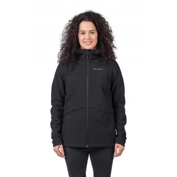 Női softshell kabát HANNAH BRIA ANTRACIT 