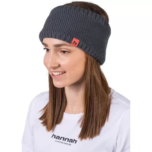  Női fejpánt HANNAH ASTRA ASZFALT 