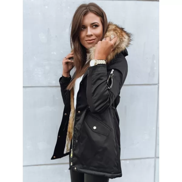  Női kabát DSTREET VIXEN TY3874 FEKETE 