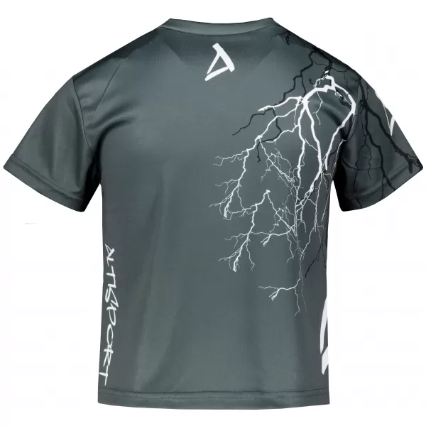  Gyermek prémium funkcionális póló ALTISPORT VOJ/ALK004TR01 GRAFIT 