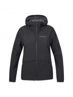 Női softshell kabát HANNAH BRIA ANTRACIT