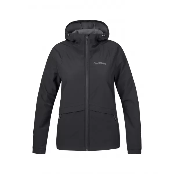  Női softshell kabát HANNAH BRIA ANTRACIT 
