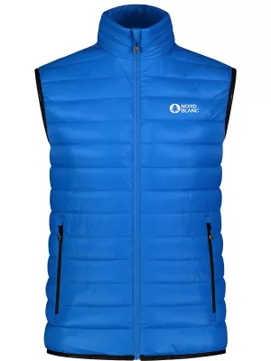 Férfi téli mellény NORDBLANC TUNDRA NBWJM8068 KÉK