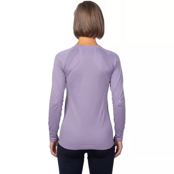  Női termikus póló HANNAH ACTIVE TS L/S W WISTERIA 
