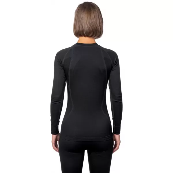 Női termikus póló HANNAH THERMO ACTIVE TS L/S W ANTRACIT 