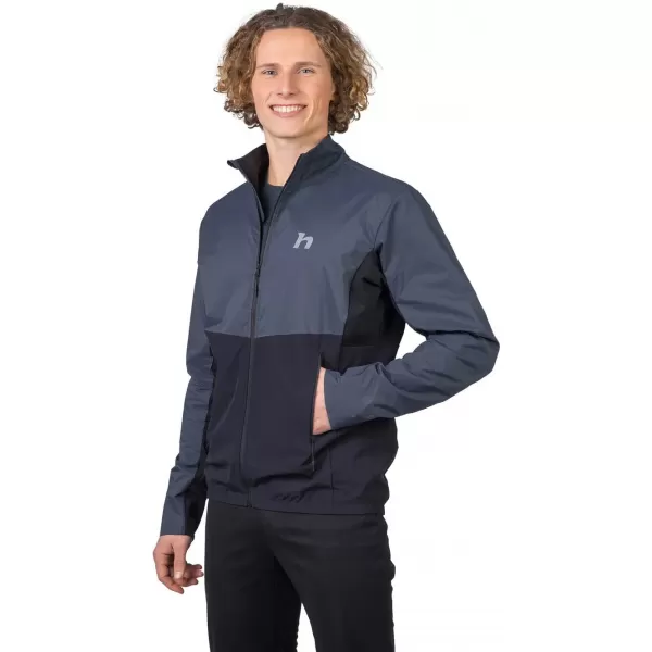  Férfi dzseki HANNAH NORDIC II RÉTEGTENGER/ANTRACIT 