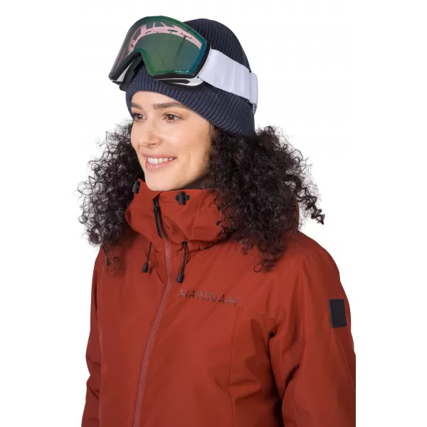  Női kabát HANNAH PEPPER FŰSZERES 
