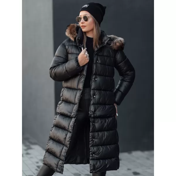  Kabát DSTREET CROMBILA TY4100 FEKETE 