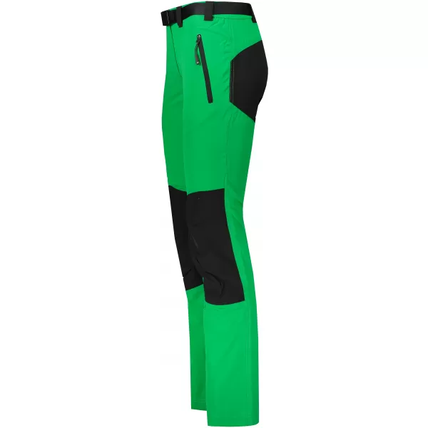  Női nadrág ALTISPORT NoPrint NP/ALW5021NJ PÁFRÁNY ZÖLD/FEKETE 