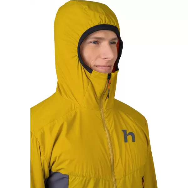  Férfi dzseki HANNAH VERTICAL ANTIK MOHA/SZÜRKE CSÍKOS 