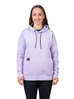 Női pulóver HANNAH SANDY HOODY LILA HANGA