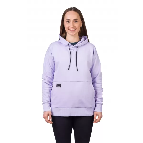  Női pulóver HANNAH SANDY HOODY LILA HANGA 