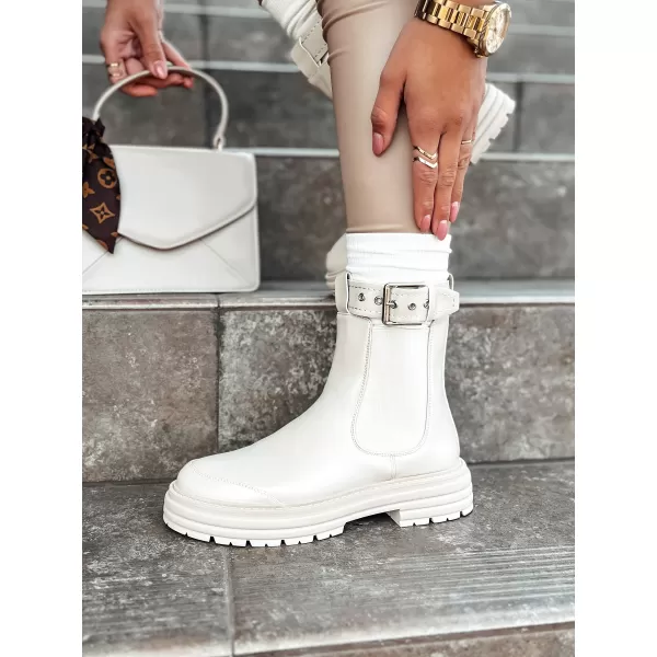  Hölgyek DSTREET LUXIBOOTS BÉZS 